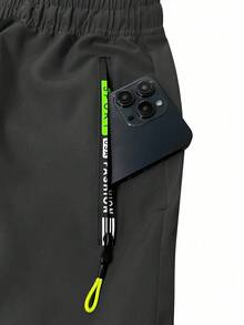 Women's Cargo Pants With Zipper Pockets And 3D Large Side Pockets, Tear-Resistant Multi-Pocket Outdoor Sports Long Pants Black - Black - View 4