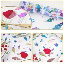 1pc 28*275cm Christmas Colorful Candy Pattern Decorative Table Runner, Suitable For Events, Parties, Weddings, Birthday Parties, Christmas, New Year, Thanksgiving, Halloween, Home Decor, Dining Table Scene Decoration - 28*275cm - View 6