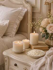 1000g/500g/250g/100g Natural Soy Wax, White Candle, Candle Making Raw Material, Container Candle, DIY Tea Candle, Cup Candle, Aromatherapy Candle - Soy Wax - View 7