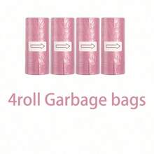 Car Trash Can, Car Seat Back & Door Hanging Storage Box, Multi-Function Car Accessories, Trash Bag, Foldable Storage - A - View 3
