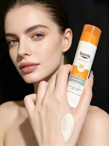 Eucerin 控油清爽防曬乳 SPF50+，敏感肌臉部與身體 UV 防護，50ml - 50ml - 查看 8