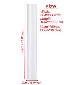 1/2 小捲 寬 30cm/11.81in 長 100cm/39.37in 雛菊花框櫥櫃墊，不黏防滑 EVA 內襯，適用抽屜、冰箱、櫥櫃與餐墊（非通用尺寸，購買前請確認是否適用，輕量防水 EVA 塑料材質） - 彩色 - 查看 12