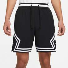 Nike Jordan Sport UP+ 2 In 1 Fitness Running Three-Point Leggings Basketball Shorts Men's Black - Black - View 3