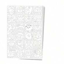 Stress Relief Relaxation Doodle Drawing Sketch, Simple Coloring Paper, Suitable For Adults To Relieve Boredom At Work, Suitable For Beginners Painting Practice, Train Focus And Observation Skills, Creative Gift, Great Choice To Relax Mind And Body In Leisure Time, Random Patterns - Fishing Line Drawing Book - View 3