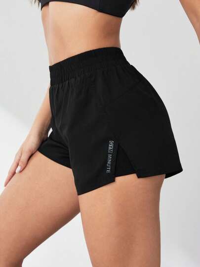 Eassivo Eassivo Shorts de Correr 2 en 1 para Mujer de Verano Cómodos y Anti-Transparencia SDBD