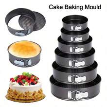 Round Cake Mold Set Of 6 - 6pcs - View 3