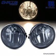 Fit 2006-10 F-150 Smoked Lens Bumper Fog Lights Lamps 1Pair Left Right G-PLUS - 1 - View 1