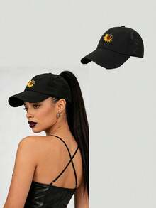 Gorra de Béisbol Viral Slim Face de Color Sólido, Estilo Urbano, Casual, Protección Solar, Gorra Hip Hop Unisex - Multicolor 2 - Ver 12