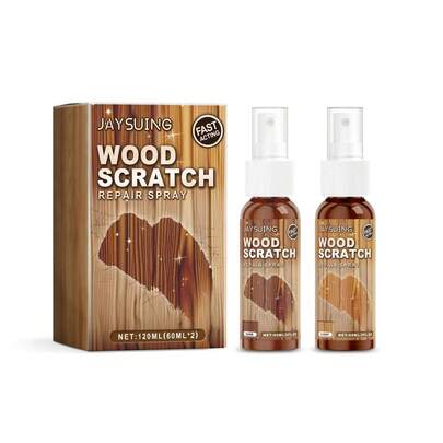 Jaysuing Wood Floor Scratch Repair Agent, Furniture Scratch Repair Paint, Scratch Maintenance Spray