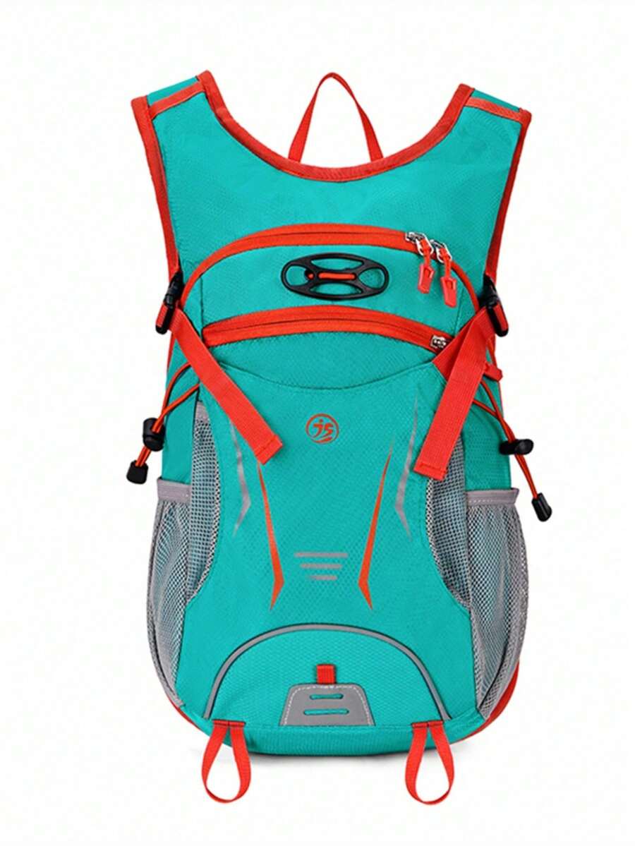 Outdoor Hiking Backpack, Cycling Backpack, Lightweight Trekking Backpack For Travel, Waterproof Daypack For Climbing, Unisex Sports Shoulder Bag - 藍色 - 查看 1