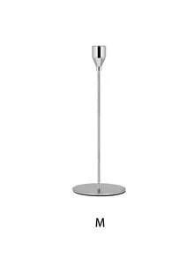 1pc Tall Metal Iron Single Head Candle Holder Ornament, Home Candle Holder Wedding, Small Candle Holder Dining Table Romantic Candlelight Dinner Decoration, Valentine's Day, Wedding Anniversary, Romantic Atmosphere - Multicolor - View 16
