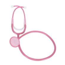 1pc Stethoscope Plastic Toy For Girls And Boys, Adjustable Flexible Durable Doctor Role Play, Birthday Halloween Christmas Gift, Home Game Prop - Multicolor - View 8