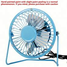 Portable Fans - Blue - View 2