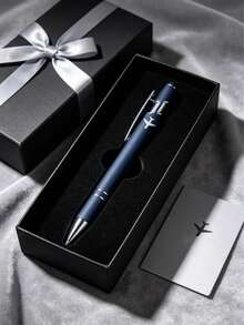 1/12pcs Creative Minimalist Pattern Click Ballpoint Pens With Capacitive Touch Screen Design, Multi-Functional Ballpoint Pens, Suitable For Office, Students, Teachers And Other Groups, Creative Ballpoint Pens, Suitable As Gifts - Multicolor - View 7