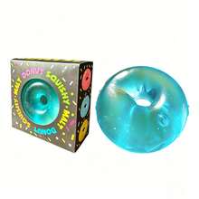 1 Peça Brinquedo de Alívio de Estresse Moldável de Maltose em Formato de Rosquinha, Brinquedo de Rebote Lento, Aperte Divertido, Essencial para Socialização-Interação-Família-Mais Vendido-Alívio de Estresse, Macio ASMR, Aperte, Rebote Lento, Crocante, Macio, Halloween - Multicolorido - Visão 9