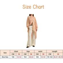 Camisa Fluida Larga Fruncida Casual para Mujer Puños con Cordones Cuello Mao Dobladillo Irregular Blusa - Rosa - Ver 5