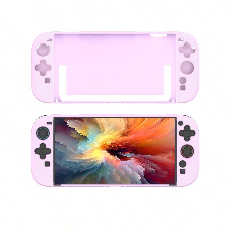 Compatible With Switch 2, 2pcs Detachable TPU Controller Protective Covers + 1pc PC Console Shell Set, Anti-Drop Anti-Explosion Anti-Scratch Anti-Sweat Full Protection, Enhanced Gaming Operation Feel And Experience, Practical Gaming Accessories - View 13
