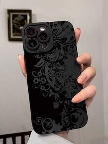 Cat Eye Matte Pattern Painted Material Anti-Drop Phone Case Compatible With IPhone 17pro/17Air/17/17promax16/11/16pro/16plus/16promax/16e/15Promax/13/14/12/XS/XR/7G/8P, Compatible With Samsung Galaxy S25/S25PLUS/S25 Ultra/A16/A36/A26/A56/A50/A12/A32/A52/A72/A51/A21S/A13/A14/S24/S24PLUS/S24Ultra,S22/A52/A53/A54/A55S23/Compatible With Xiaomi 11/12Pro/12/12X/13Pro/14Pro/15Pro/, Compatible With Redmi 10/9/Note9/12c/Note11pro/Note8Pro Anti-Drop Phone Protective Case - Multicolor - View 2