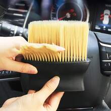 Multifunctional Angel Cleaning Brush For Keyboard, Window Gaps, Household Cleaning Brush With Dustpan, Hangable Bristle Brush - AA - View 8