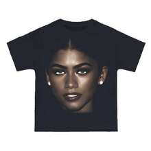 NUEVA Colección Zendaya, Regalo para Fans, Camiseta de Tallas S a 5XL - Negro - Ver 1