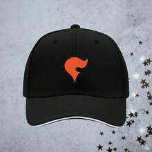 1 Unisex Fishing Sandwich Baseball Cap - Flare Stylish Polyester Duckbill Hat, Adjustable Trucker Hat Outdoor Sports/Parties/Hiking/Beach Vacation - Black - View 3