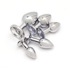 5 Size Anal Plug Beginner To Expert Butt Plug Stimulator Anal Anal Massage Dilatancy Toys G-Point Massage Sexual Wellness - one-size - View 6