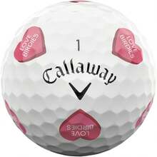 Callaway Golf Chrome Soft 2026 Golf Balls Variant 1 - Truvis Hearts - View 6