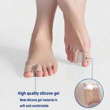 Bunions Pain Relief For Active Lifestyles - 1pc/2pk Toe Separators, Suitable For Walking, Running, Hiking And Daily Wear, Durable Shoe Support - A - View 6