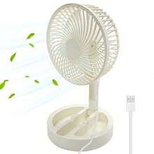 Portable Fans - Biały - Zobacz 2