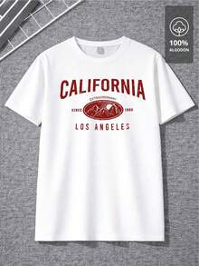 100% T-Shirt | Men's Urban Edition - 白色 - 查看 2