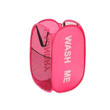 Collapsible Laundry Basket Large Capacity Dirty Clothes Bin Household Foldable Storage Container Portable Organizer For Bedroom Bathroom Dorm Room Organization Solution - View 10