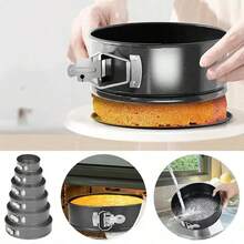 Round Cake Mold Set Of 6 - 6pcs - View 7