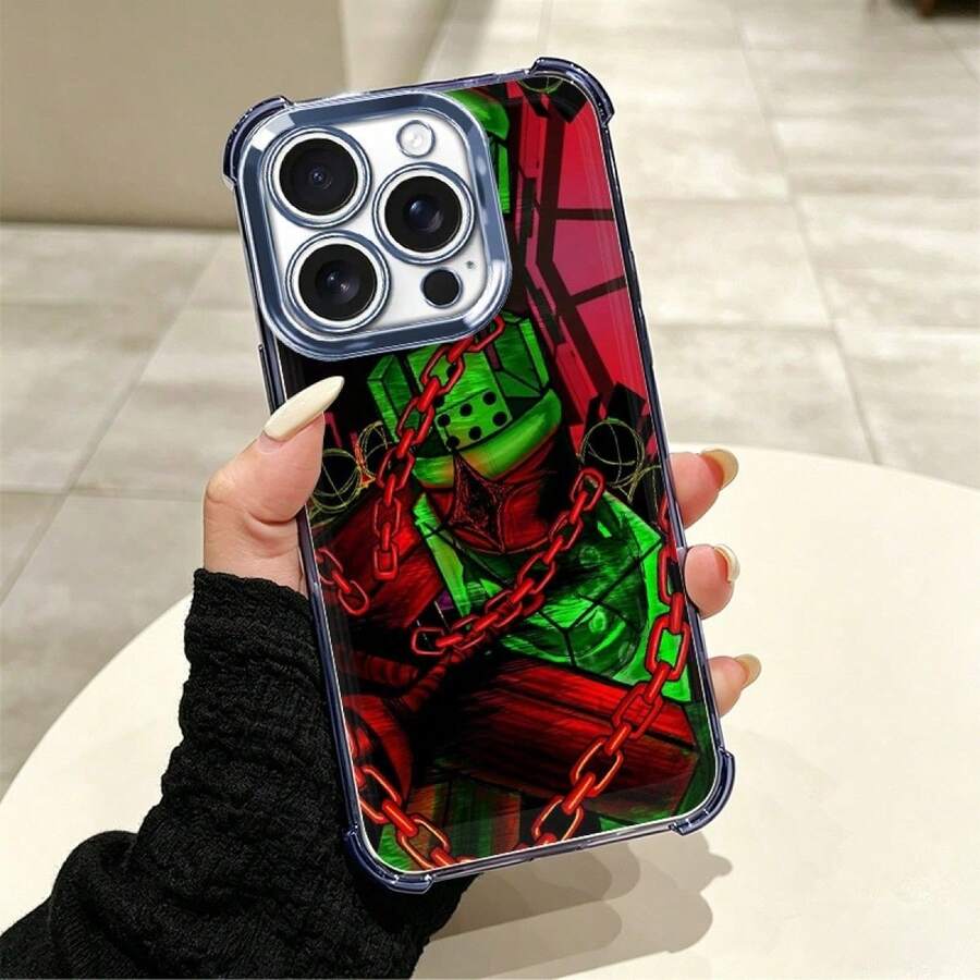 Chainsaw Cell Phone Case: Modern Design With Full Drop Protection And Features, Suitable For Multiple Mobile Phone Models Such As The 5 Series Up To The 17 Pro Including Plus, Pro, Pro And 16e, A And S Series With A03, A04, A04e, A05, A06, A12, A15, A22, A32, A34, A35, A54, A55, S23, S24 Ultra, Moto G52, G54, G84, C40, C65, M5s, M6 Pro 4G, X5, Pro And 9A, A3, Note 11 4G, Comfortable And Durable Case For Everyday Personal Use - 多色4 - 查看 1