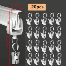 1 Set Easy To Install Flexible PVC Curtain Track, Suitable For Installing Shower Curtains, Window Curtains And Decorative Curtains. Multiple Styles Of Shower Curtain Tracks, Curtain/Shower Curtain Track Accessories And Shower Curtain Rods Available. Home Bathroom Decor, Autumn Decor, Bathroom Accessories, Back To School - Flexible PVC Curtain Tracks - View 14