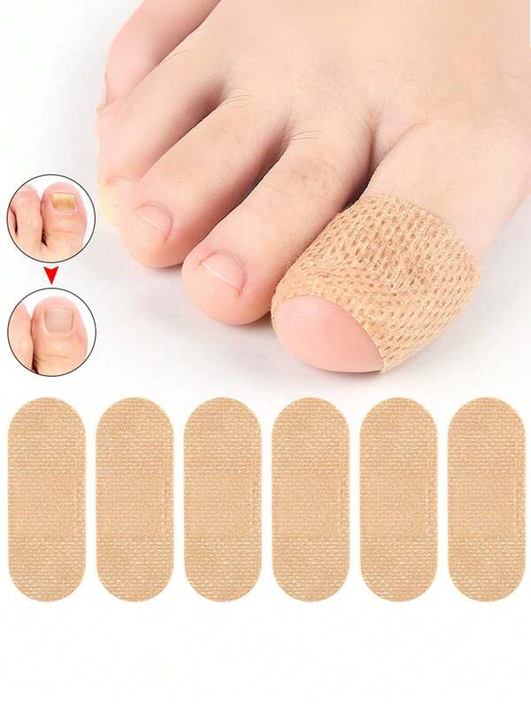30pcs High Quality, Soft, Moisturizing Nail Repair Patches, Premium Gentle Moisturizing Nail Film, Breathable Waterproof Nail Strengthening Care Patches, Repair Damaged Cracked Nails, Nail Repair Correction Patches, Breathable Water-Based Nail Strengthening Care Patches, Can Deeply Clean Nail Cracks