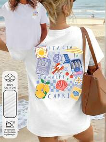 Women T-Shirts - style2 - 查看 1