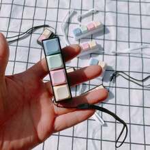 Creative Macaron Color Keycap Stress Relief Toy Square 4-Key Mechanical Keyboard Keycap Stress Relief Toy - Multicolor - View 3