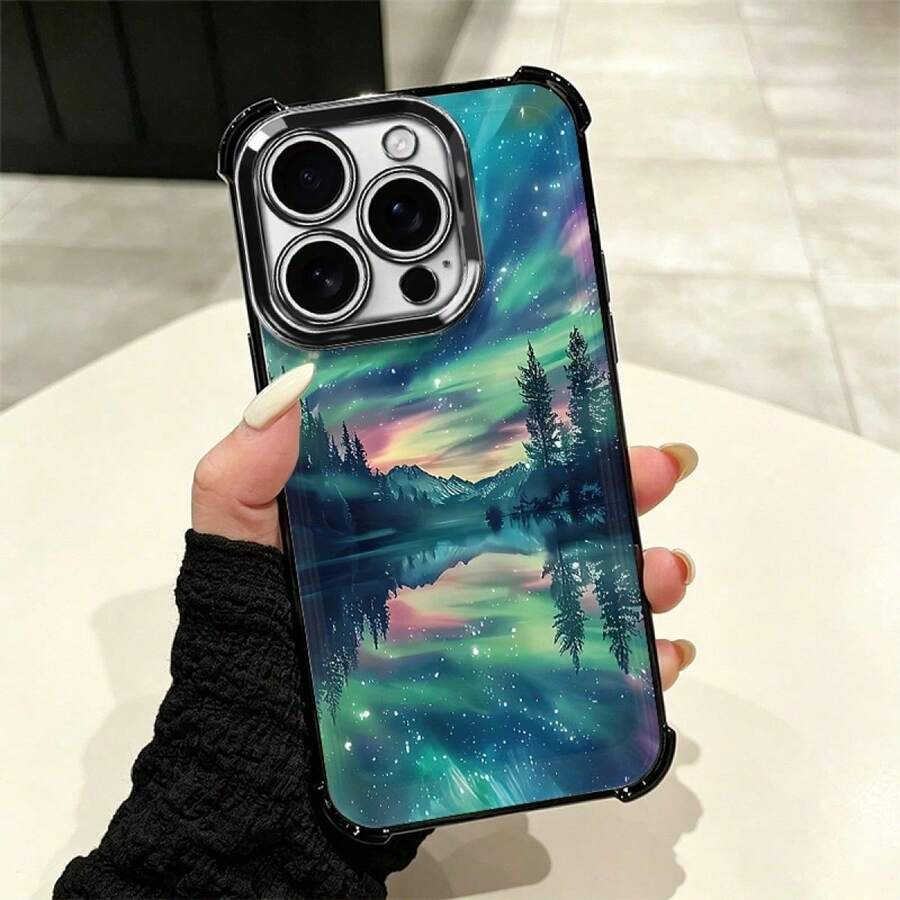 Boreal Modern Design Cell Phone Case With Full Drop Protection And Features, Suitable For Multiple Mobile Models Such As The 5 Series Up To 17 Pro Including Plus, Pro, Pro And 16e, A And S Series With A03, A04, A04e, A05, A06, A12, A15, A22, A32, A34, A35, A54, A55, S23, S24 Ultra, Moto G52, G54, G84, C40, C65, M5s, M6 Pro 4G, X5, Pro And 9A, A3, Note 11 4G, Comfortable And Durable Case For Everyday Personal Use - 多色2 - 查看 1