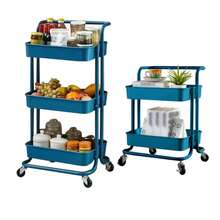 Kitchen Storage Set - สีน้ำเงิน - ดู 13
