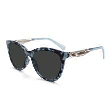 1pc Oversized Cat Eye Grey Lens Reading Glasses, Leopard Print Design, With High-Quality Metal Hinges, Suitable For Women's Daily Wear - Ash - View 16