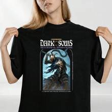 Dark Souls Artorias Graphic T-Shirt Gaming Streetwear Gift New,For Men And Women Up To 3XL - Black - View 1