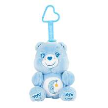 Care Bears 12cm 坐姿毛絨鑰匙圈 卡通熊玩偶吊飾，背包裝飾，汽車後視鏡掛飾 - 彩色 - 查看 10