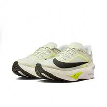 Sepatu Lari Maraton Nike Zoom Fly 6 Comfort Fit Carbon Plate Bernapas untuk Pria, Warna Hijau Seagrass - rumput laut hijau - View 3