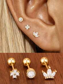 14 Gold - 3 PCS