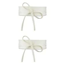 Women Summer Dress Belt - Wide Waist Tie With Bow Halloween Summer, School Fall, Autumn, Halloween - Multicolor - View 35