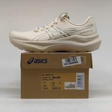 ASICS 2026 GT-2000 14 Chaussures de sport pour femmes à la mode, respirantes, résistantes à l'usure, amorties, légères, basses, pour la course - 1012B843-250/Beige/Blanc - Voir 11