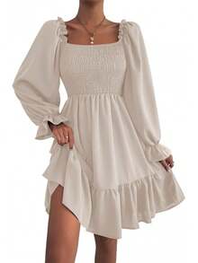 LYANER Vestido - Neblina azul - Ver 4