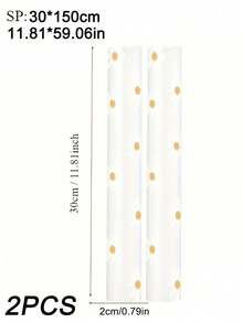 1/2 Roll Waterproof Non-Slip Plastic Shelf Liner, Multi-Purpose Cabinet Drawer Wardrobe Refrigerator Desktop Mat, Daisy And Floral Pattern - Multicolor - View 16