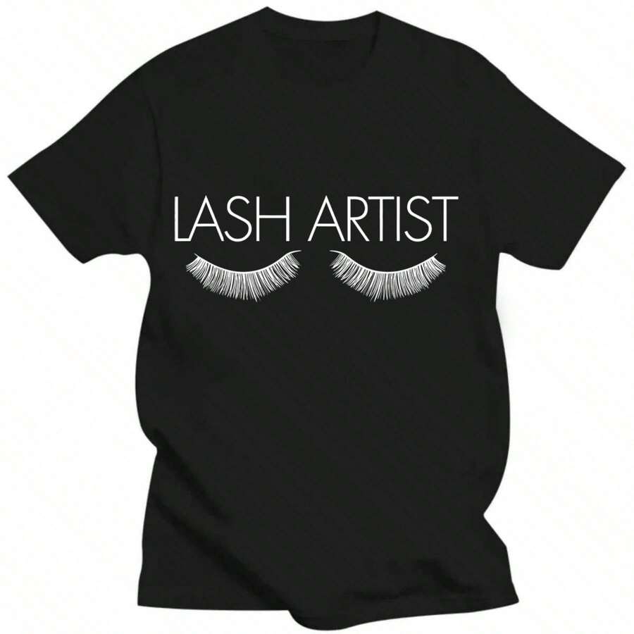 Women's T-Shirt For Happy Mother's Day - 黑色 13 - 查看 1