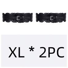 Women's Hollow Out Waist Belt, Fashionable Decorative Wide Belt For Spring/Summer Dresses Halloween Fall, Autumn, Halloween - Black - View 12
